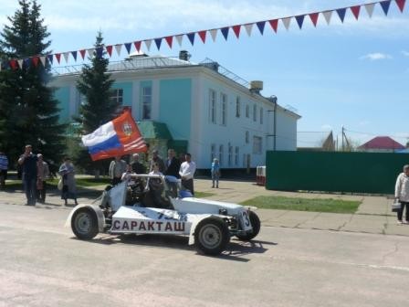 Самодельный автомобиль "Баги" Самодельный автомобиль "Баги"